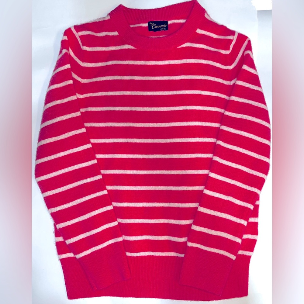 NWOT Crewcuts Kids' cashmere crewneck sweater!!!